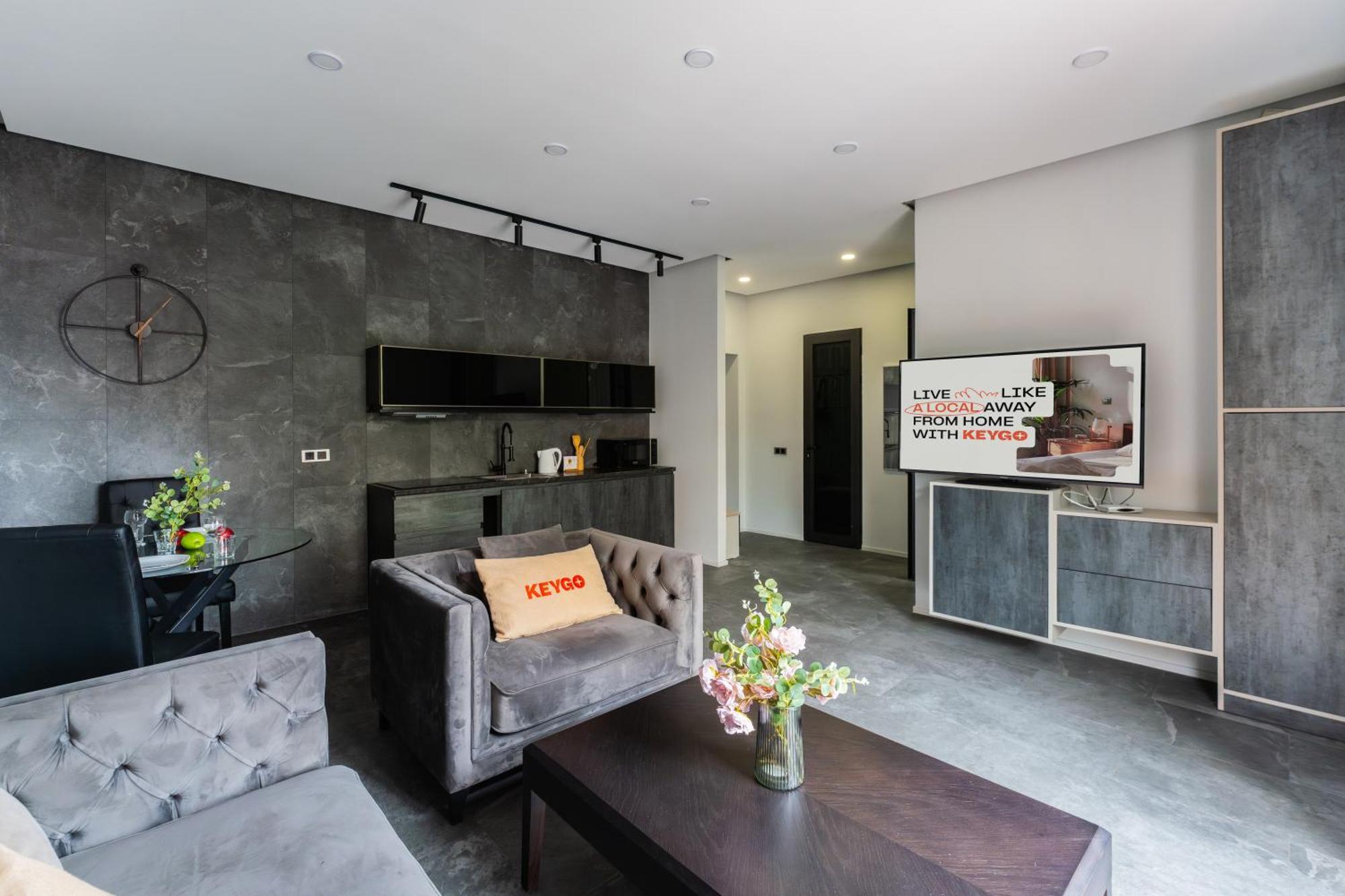 Designed 1Br Balcony To Saryan St Self-Enrty Keygo 29 Apartment Yerevan Exterior photo