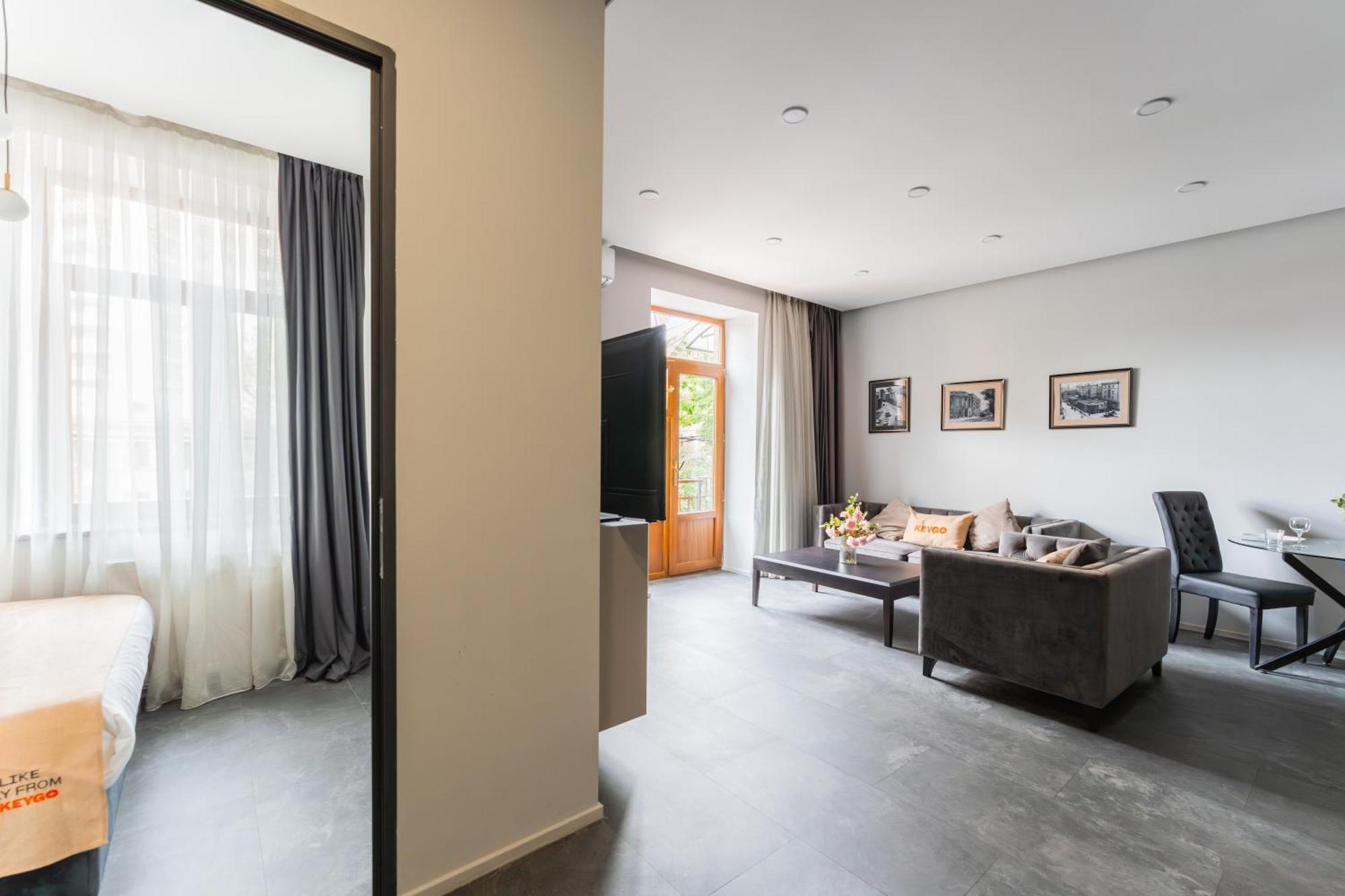 Designed 1Br Balcony To Saryan St Self-Enrty Keygo 29 Apartment Yerevan Exterior photo