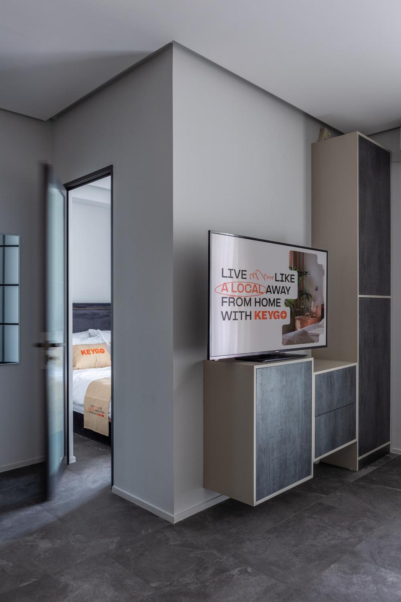 Designed 1Br Balcony To Saryan St Self-Enrty Keygo 29 Apartment Yerevan Exterior photo