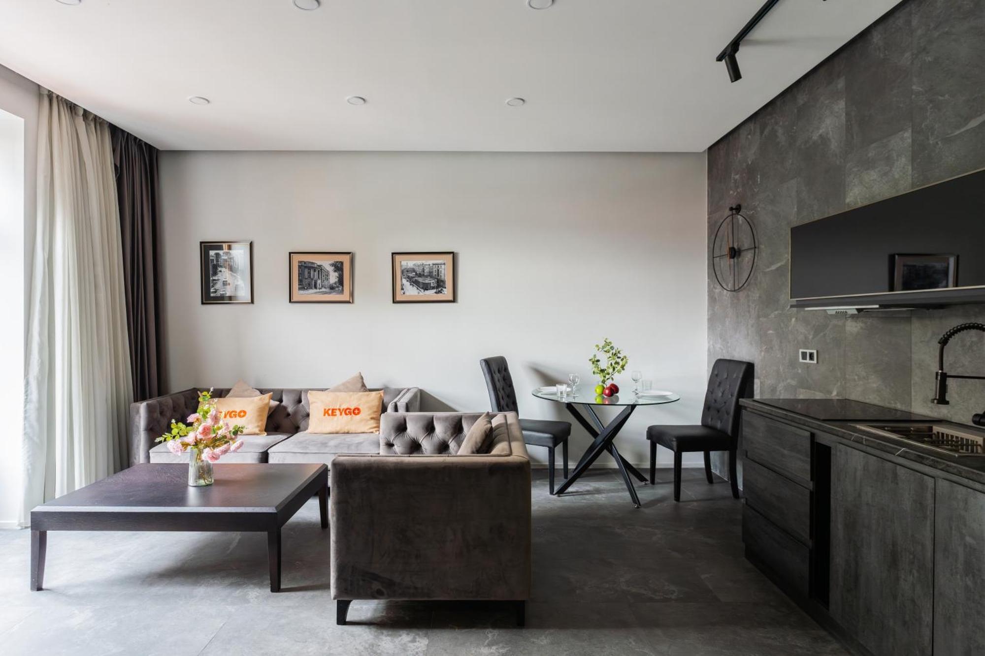 Designed 1Br Balcony To Saryan St Self-Enrty Keygo 29 Apartment Yerevan Exterior photo