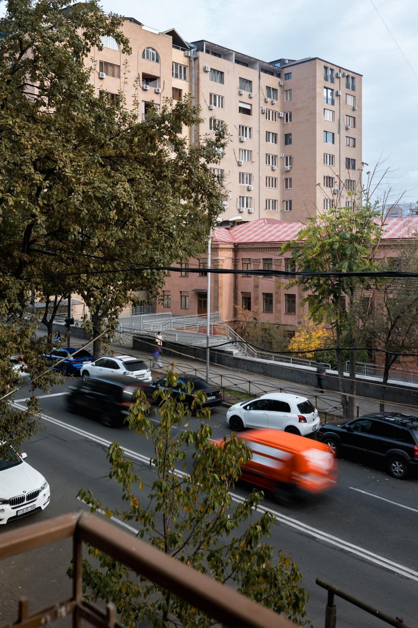 Designed 1Br Balcony To Saryan St Self-Enrty Keygo 29 Apartment Yerevan Exterior photo